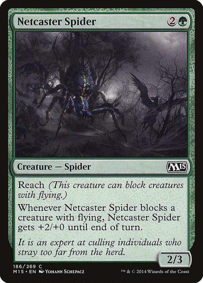 Netcaster Spider 186/269 (Magic 2015 (M15)) 