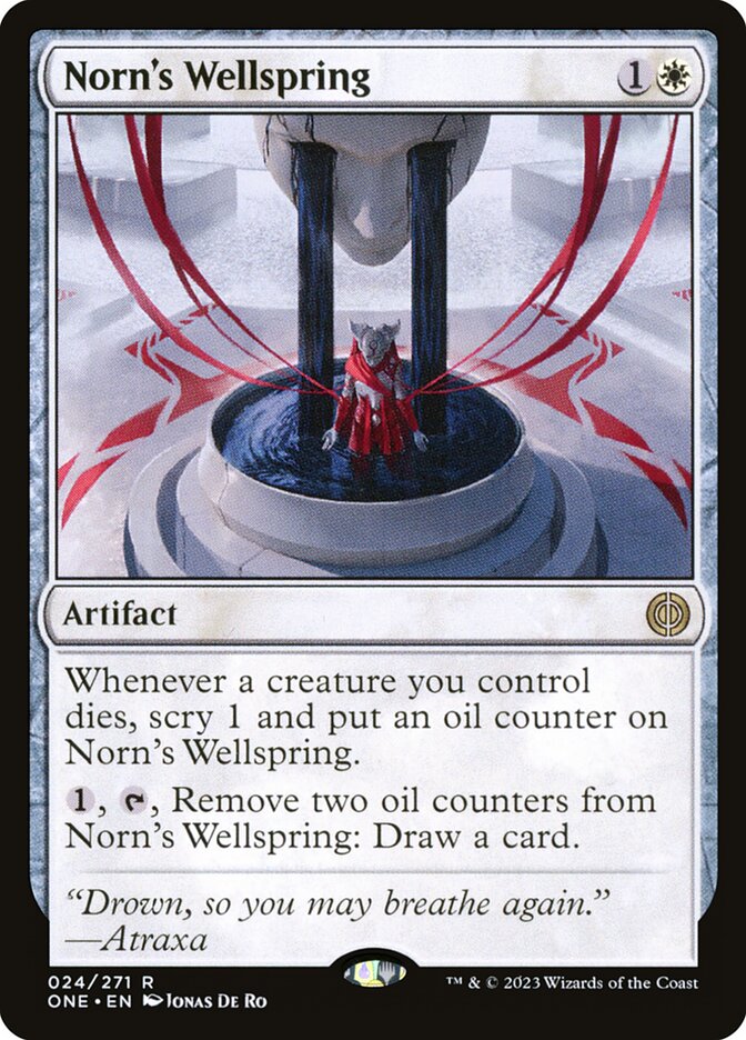 Norn's Wellspring 24/271 (Phyrexia: All Will Be One)  - Foil