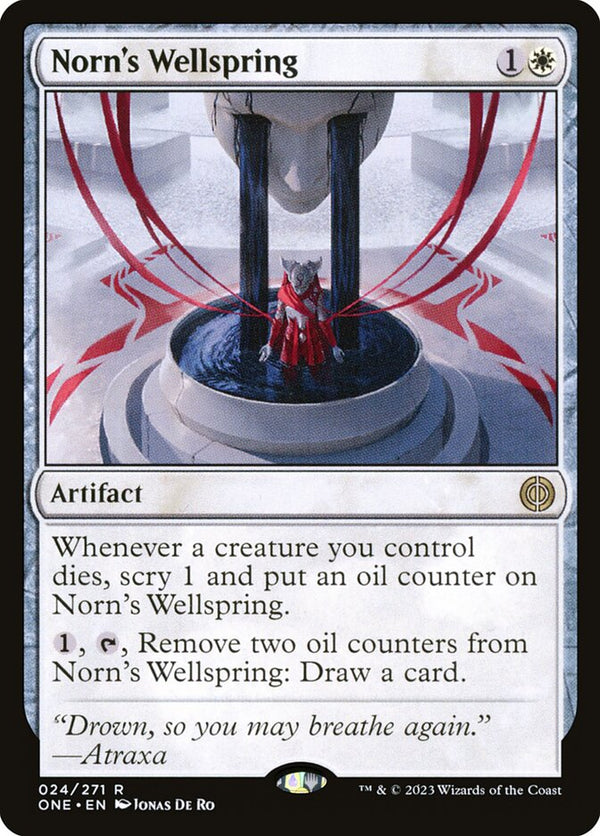 Norn's Wellspring 24/271 (Phyrexia: All Will Be One)  - Foil
