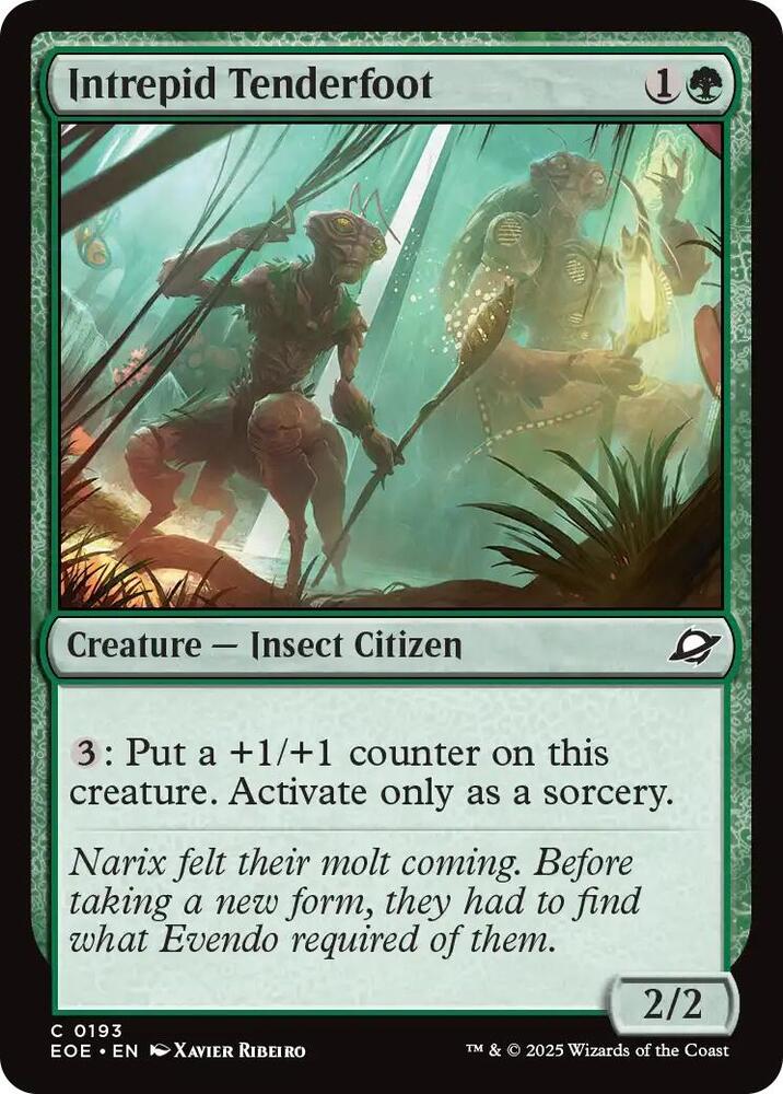 Intrepid Tenderfoot 193/276 (Edge of Eternities) 