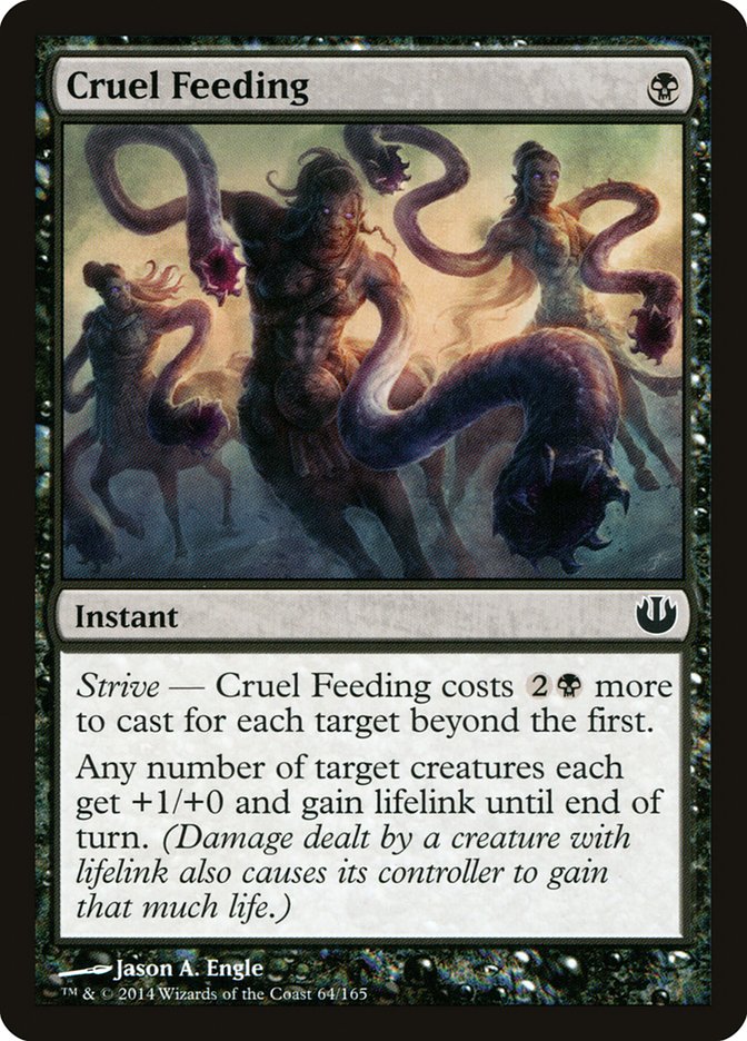Cruel Feeding 64/165 (Journey Into Nyx) 