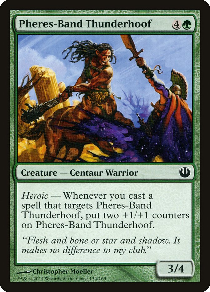 Pheres-Band Thunderhoof 134/165 (Journey Into Nyx) 