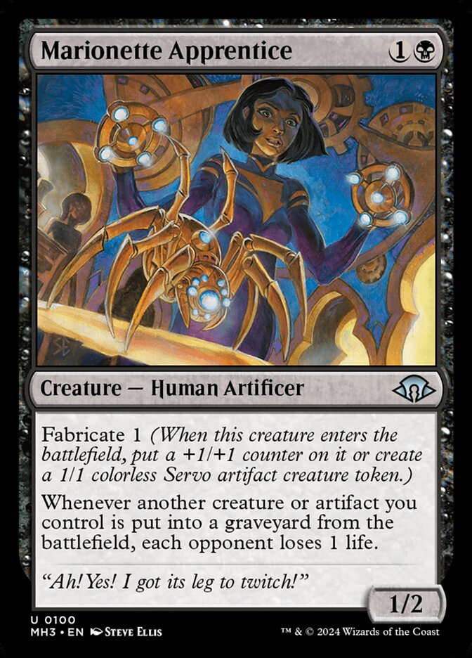 Marionette Apprentice 100 (Modern Horizons 3) 