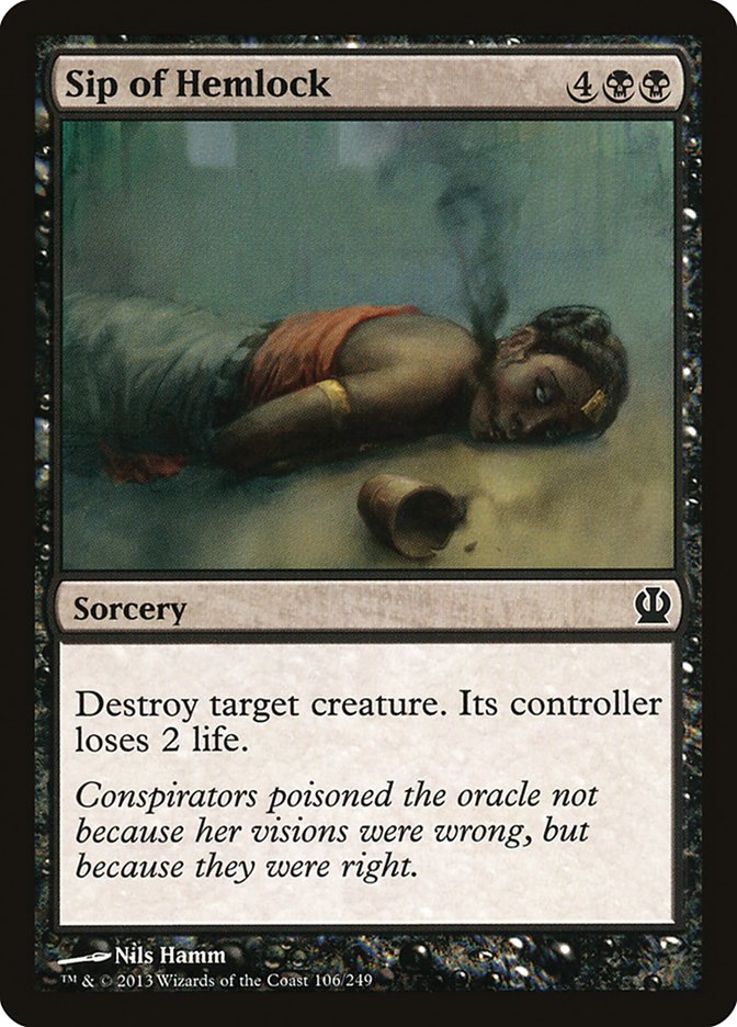 Sip of Hemlock 106/249 (Theros) 