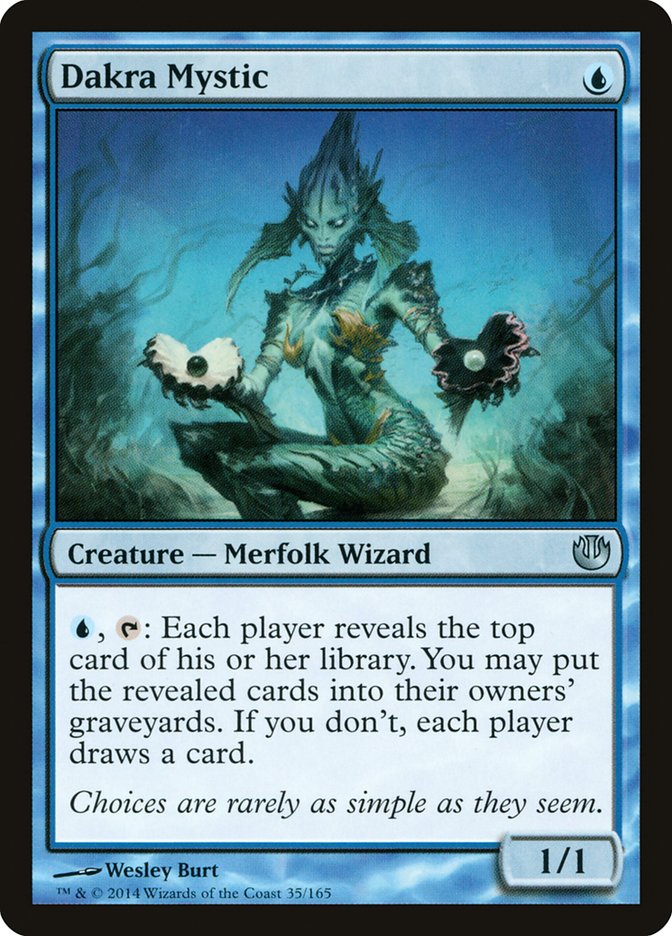 Dakra Mystic 35/165 (Journey Into Nyx) 