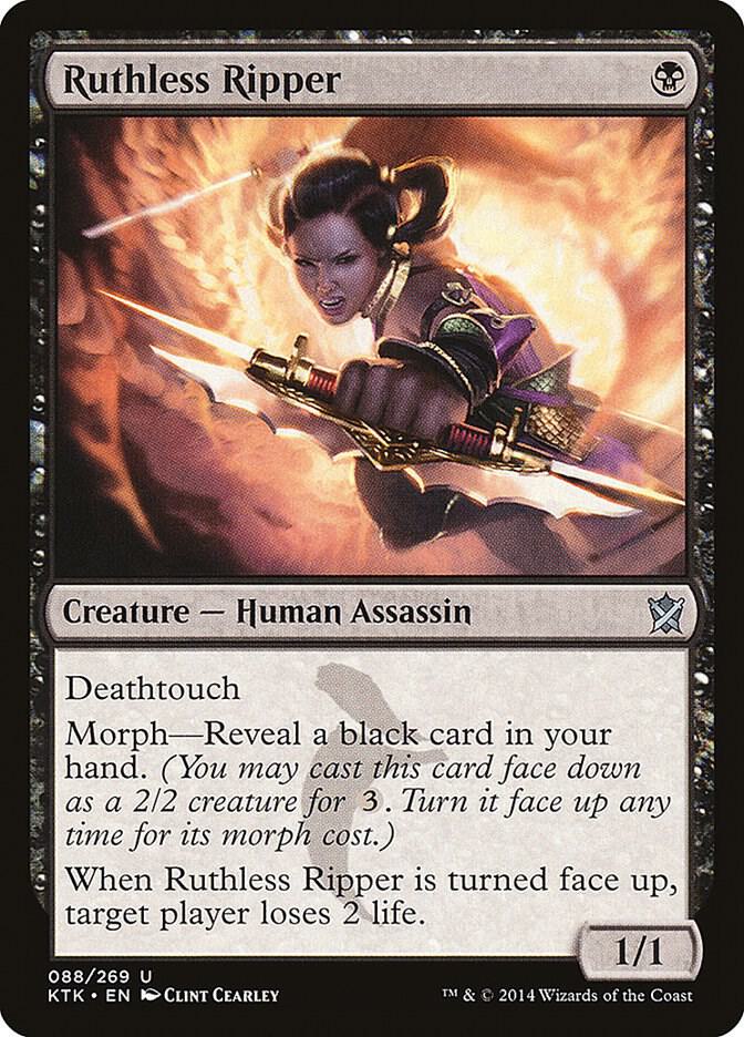 Ruthless Ripper 88/269 (Khans of Tarkir) 