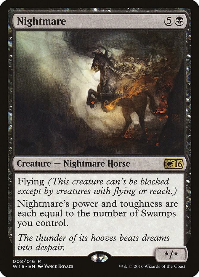 Nightmare 8/16 (Welcome Deck 2016) 