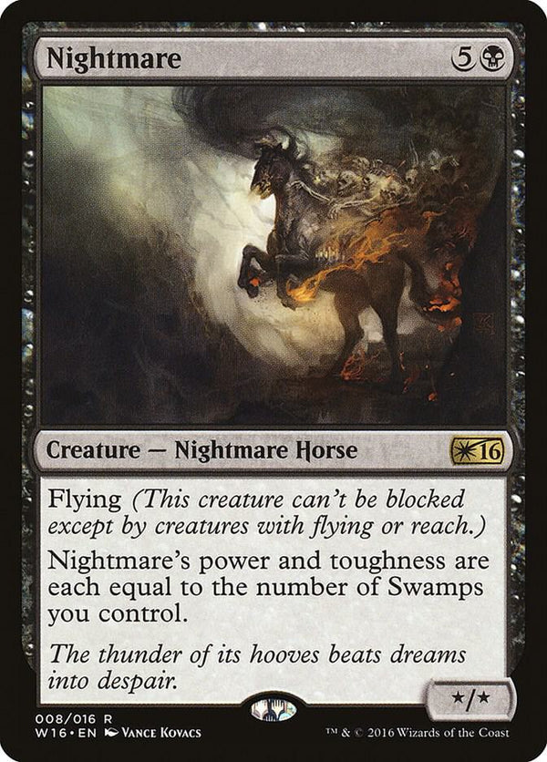 Nightmare 8/16 (Welcome Deck 2016) 