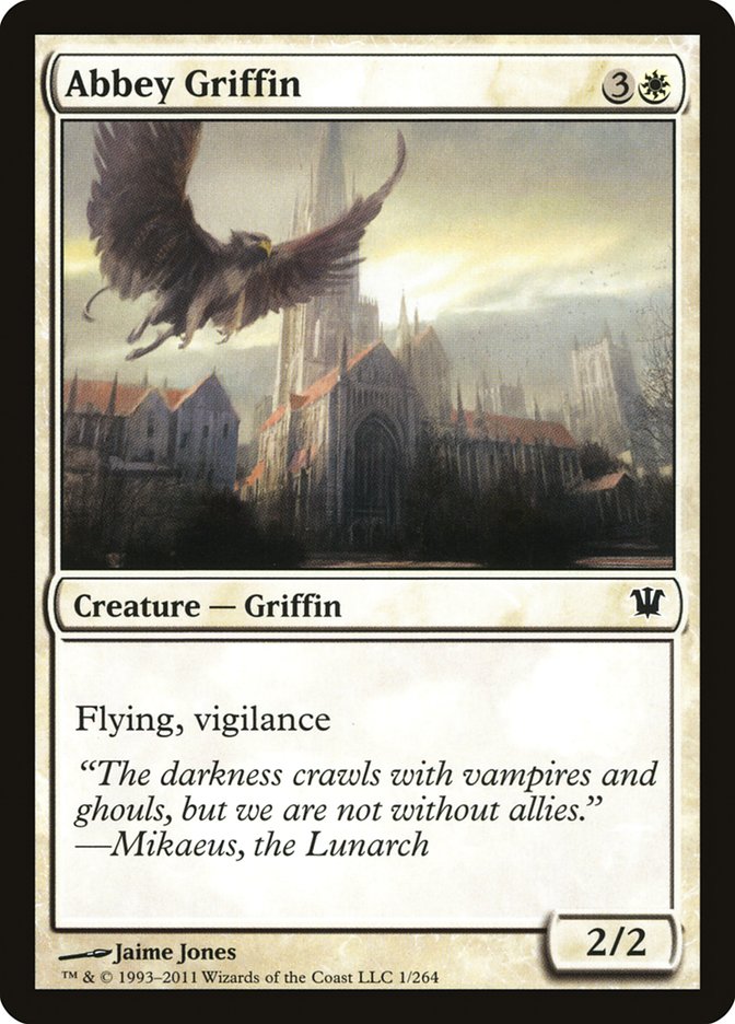 Abbey Griffin 1/264 (Innistrad) 