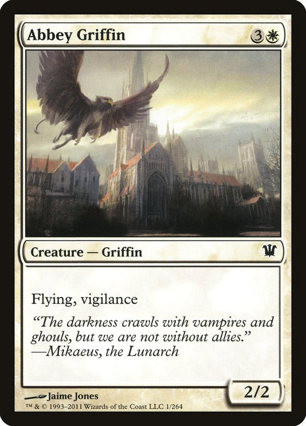 Abbey Griffin 1/264 (Innistrad) 