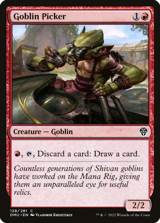 Goblin Picker 128/281 (Dominaria United) 