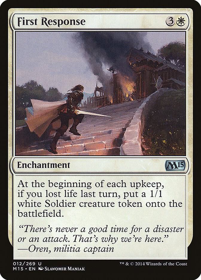 First Response 12 (Magic 2015 (M15)) 