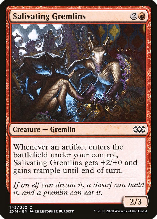 Salivating Gremlins 143/332 (Double Masters) 