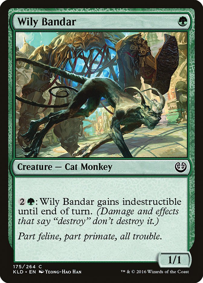 Wily Bandar 175/264 (Kaladesh) 