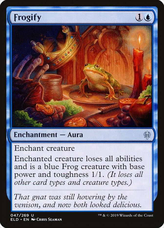 Frogify 47 (Throne of Eldraine) 