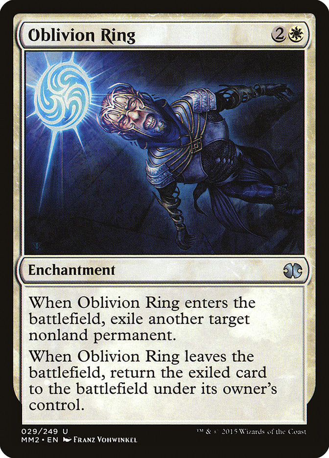 Oblivion Ring 29/249 (Modern Masters 2015) 