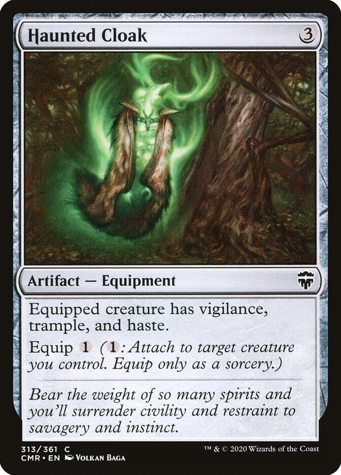 Haunted Cloak 313 313/361 (Commander Legends) 