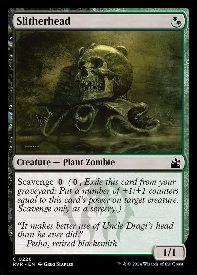 Slitherhead 226/291 (Ravnica Remastered) 