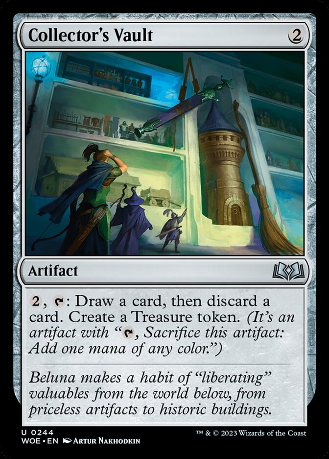 Collector's Vault 244/276 (Wilds of Eldraine) 