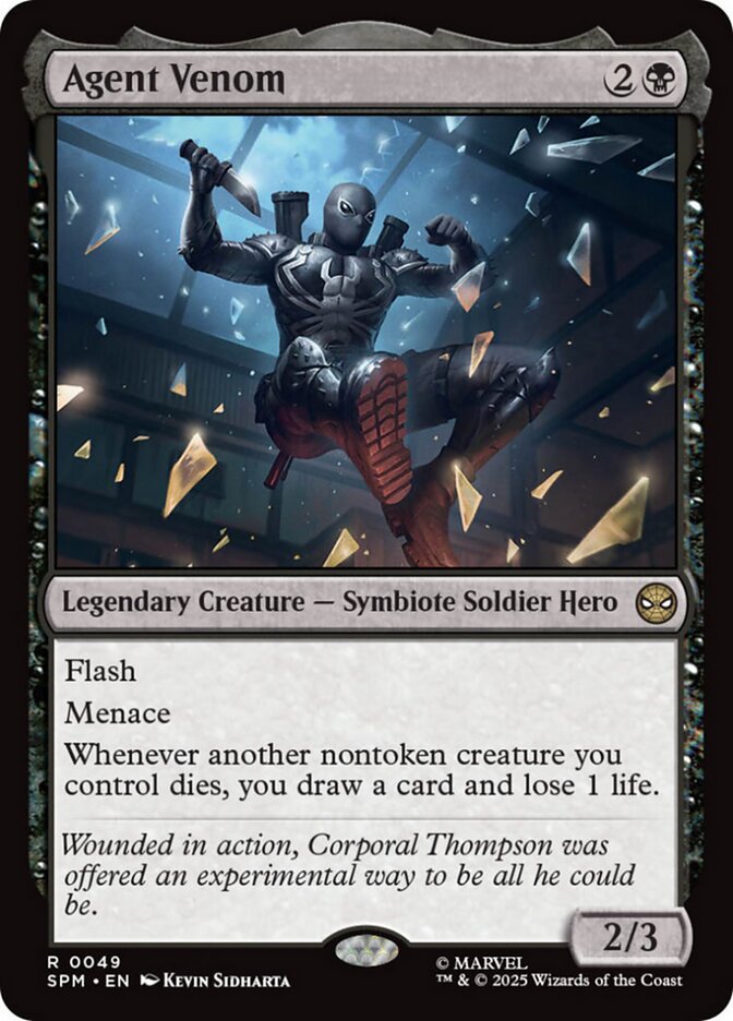 Agent Venom 49 (Marvel's Spider-Man) 