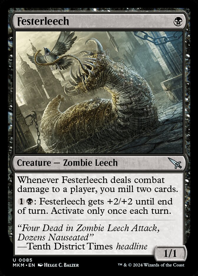 Festerleech 85/286 (Murders at Karlov Manor) 