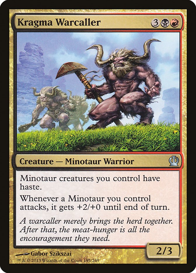 Kragma Warcaller 195 (Theros) 