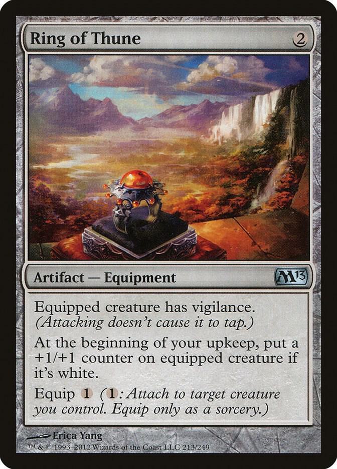 Ring of Thune 213/249 (Magic 2013 (M13)) 