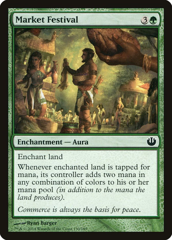 Market Festival 130/165 (Journey Into Nyx) 