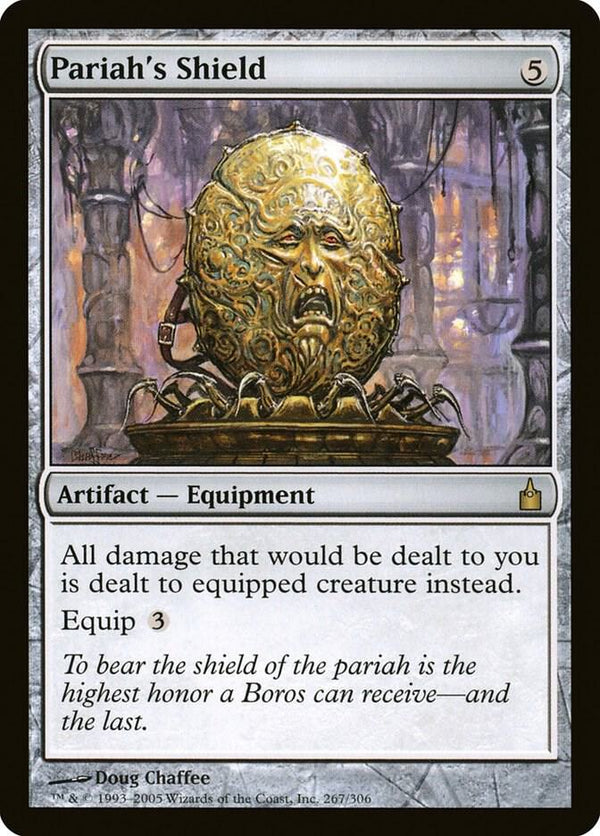 Pariah's Shield 267/306 (Ravnica: City of Guilds) 