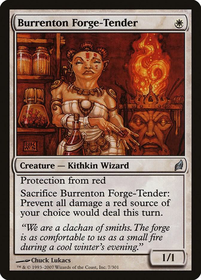 Burrenton Forge-Tender 7/301 (Lorwyn) 