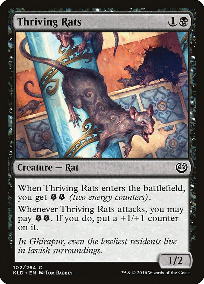 Thriving Rats 102/264 (Kaladesh) 