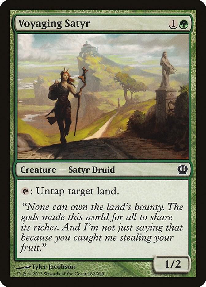 Voyaging Satyr 182/249 (Theros) 