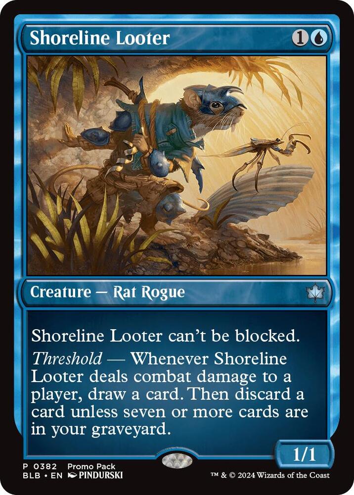 Shoreline Looter 382 (Promo Pack: Bloomburrow) 