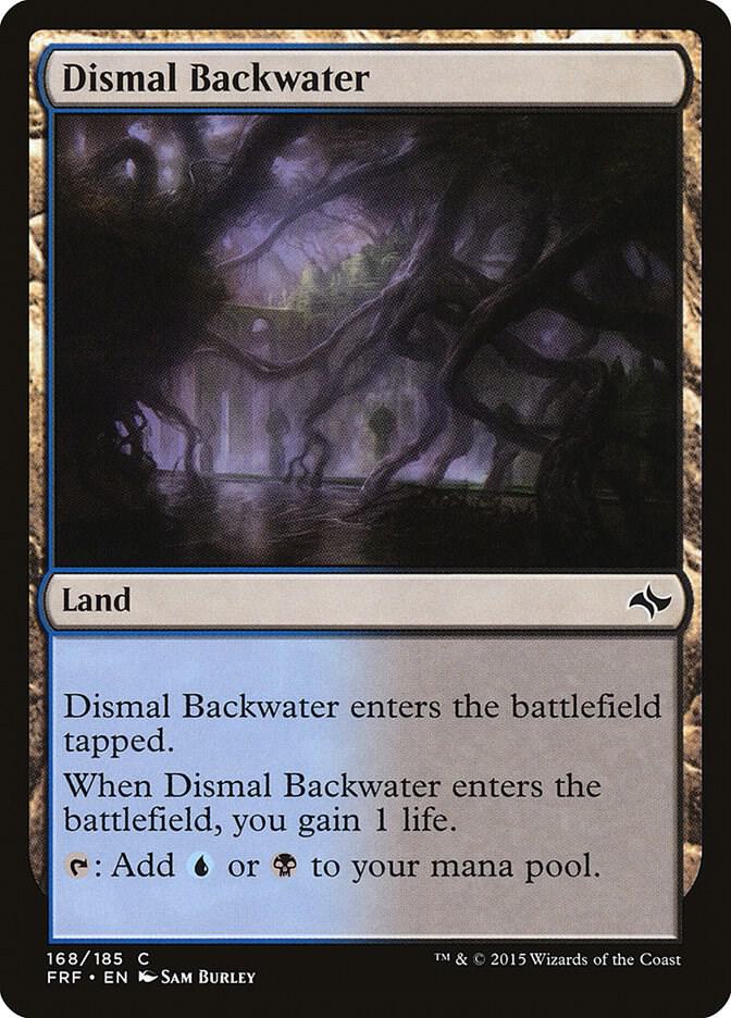 Dismal Backwater 168 (Fate Reforged)  - Foil