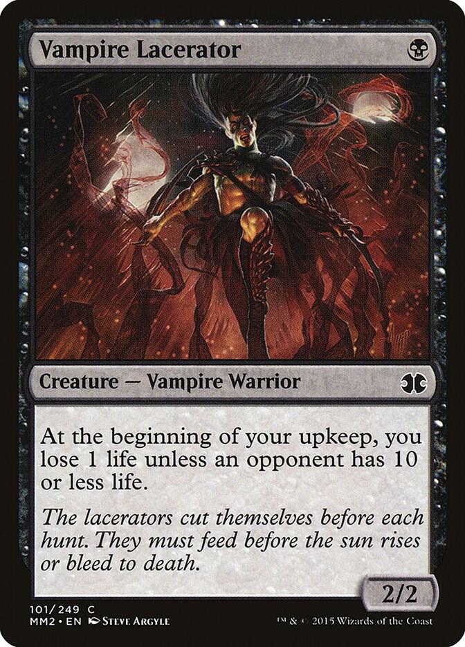 Vampire Lacerator 101/249 (Modern Masters 2015)  - Foil