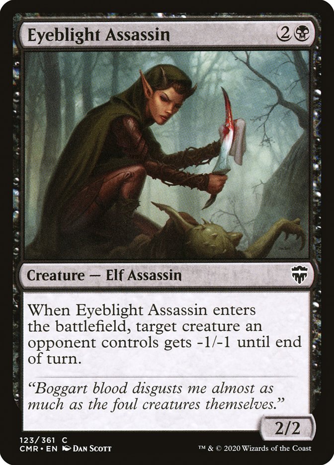Eyeblight Assassin 123/361 (Commander Legends) 