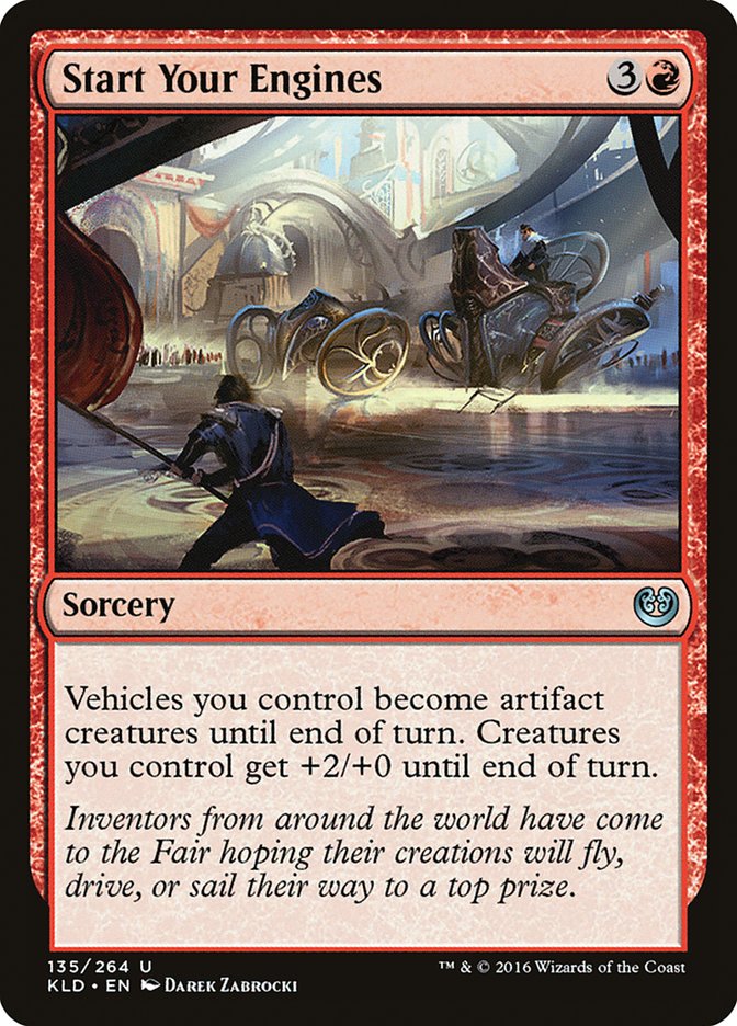 Start Your Engines 135/264 (Kaladesh) 