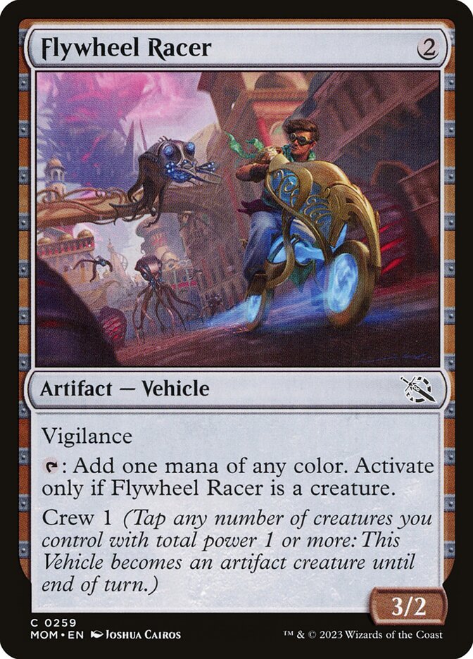 Flywheel Racer 259/291 (March of the Machine) 