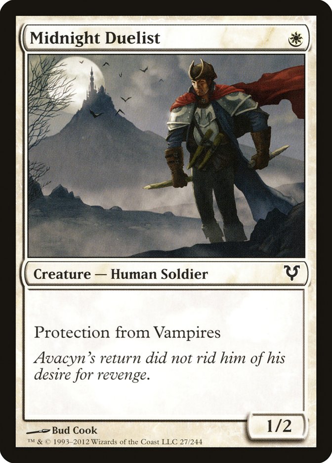 Midnight Duelist 27/244 (Avacyn Restored) 