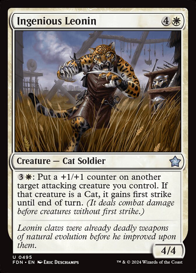 Ingenious Leonin 495/291 (Foundations) 