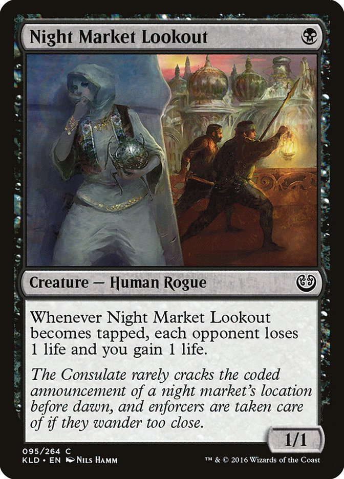 Night Market Lookout 95/264 (Kaladesh) 