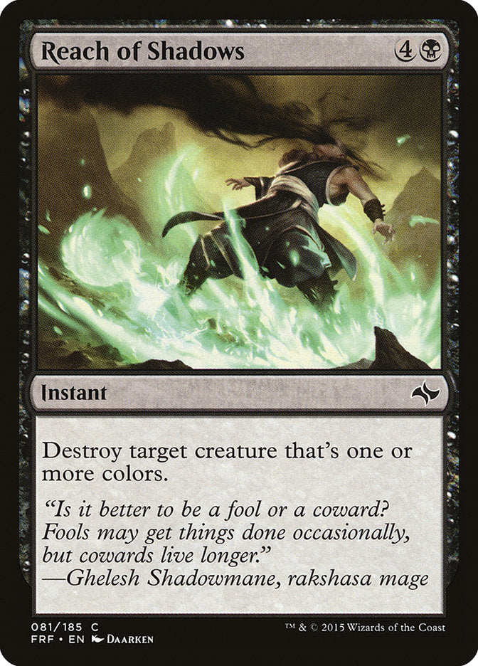 Reach of Shadows 81/185 (Fate Reforged) 