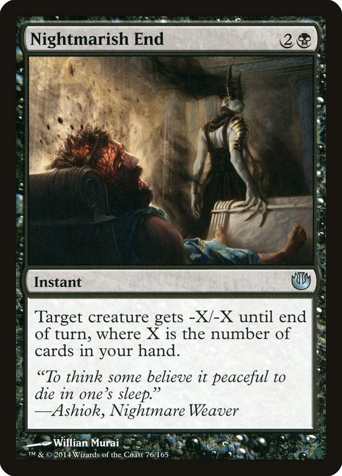 Nightmarish End 76/165 (Journey Into Nyx) 