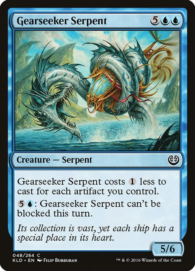 Gearseeker Serpent 48/264 (Kaladesh) 