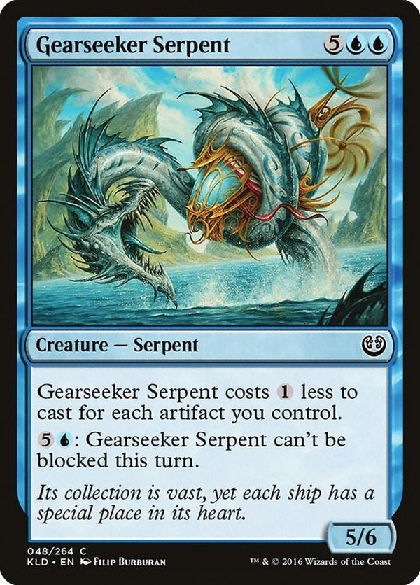 Gearseeker Serpent 48/264 (Kaladesh) 