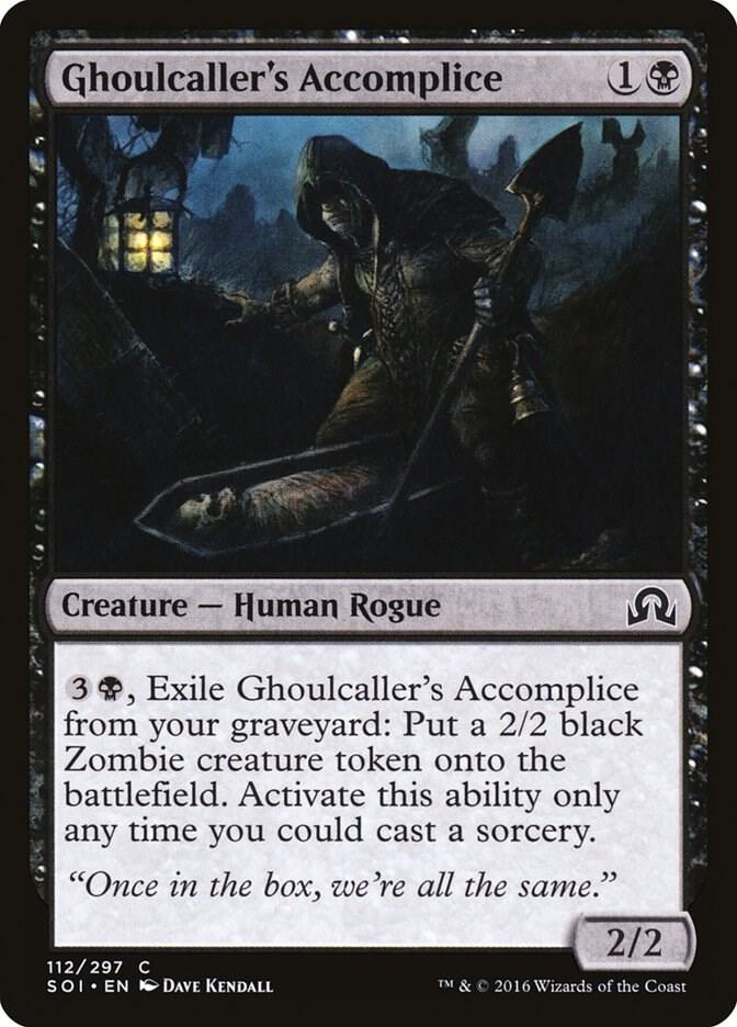 Ghoulcaller's Accomplice 112/297 (Shadows over Innistrad) 