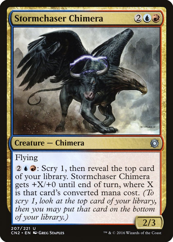 Stormchaser Chimera 207/221 (Conspiracy: Take the Crown) 
