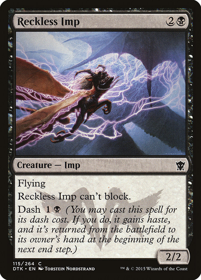 Reckless Imp 115/264 (Dragons of Tarkir) 