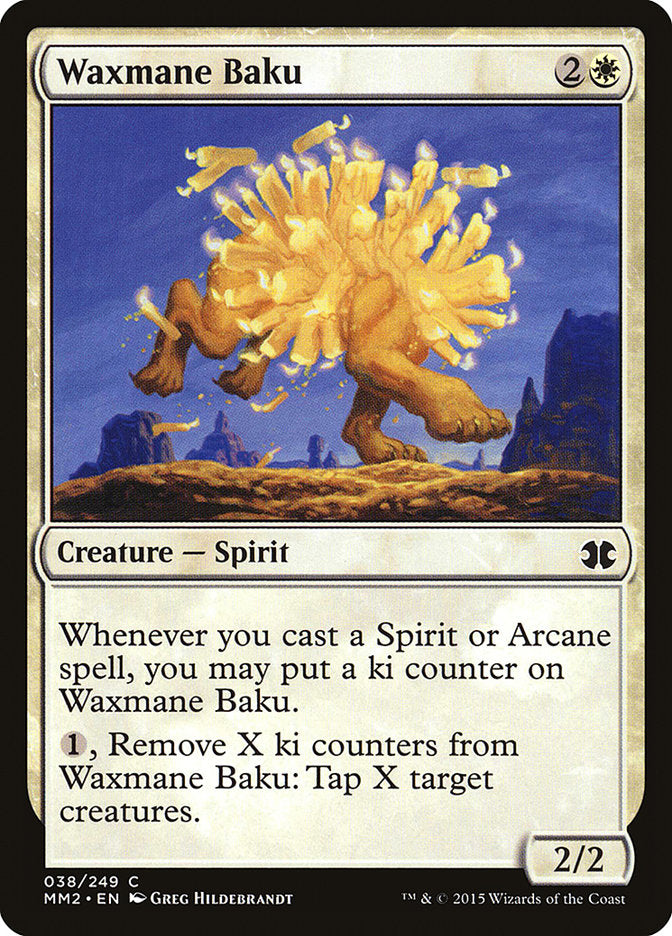 Waxmane Baku 38/249 (Modern Masters 2015) 