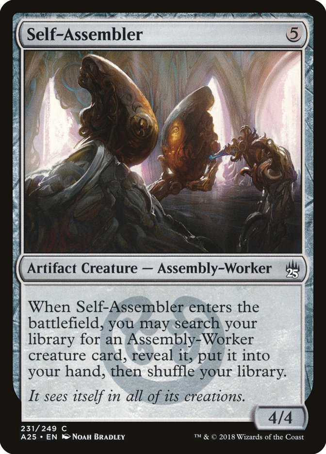 Self-Assembler 231/249 (Masters 25) 